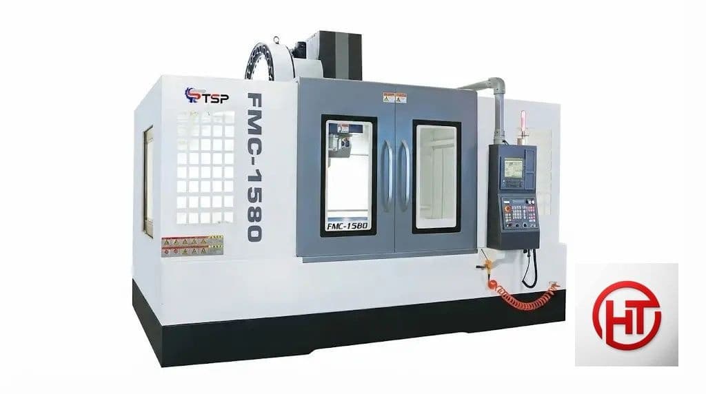 مخرطة CNC FMC 1580 — المنظر الرئيسي
