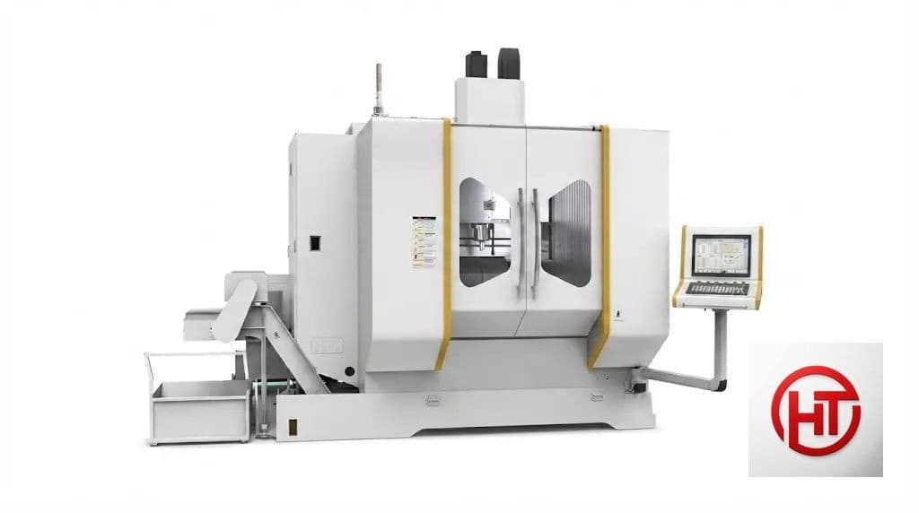مخرطة CNC B800 — المنظر الرئيسي