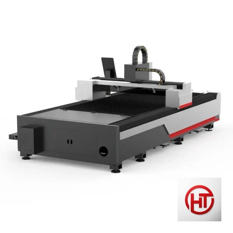 F3015 Fiber Laser Cutter — Side view