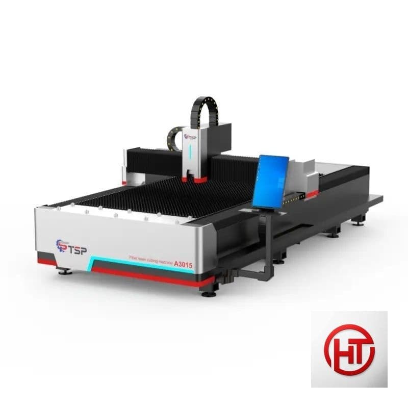 F3015 Fiber Laser Cutter — Rear view