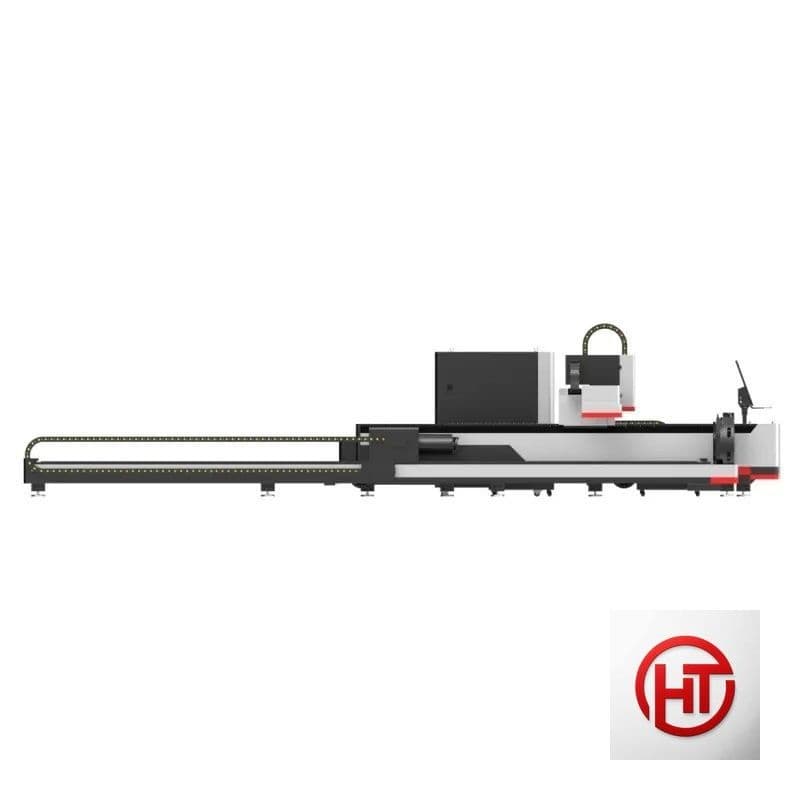 F3015T Fiber Laser Cutter — Side view