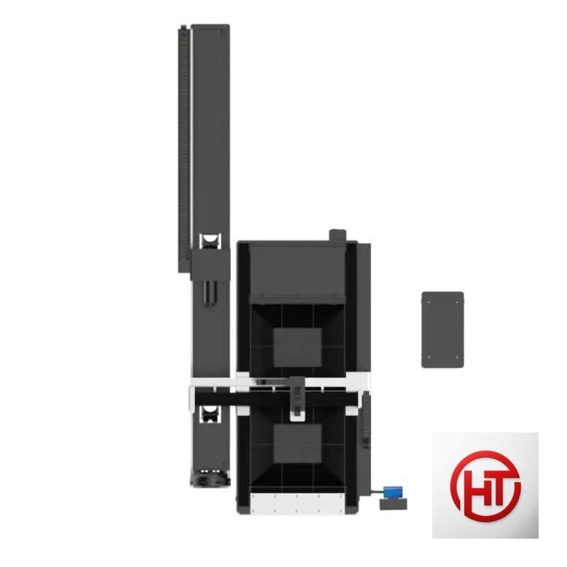 F3015T Fiber Laser Cutter — Rear view
