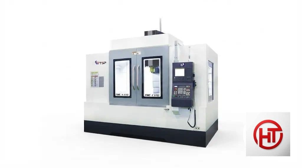 مخرطة CNC FMC 1370 — المنظر الرئيسي