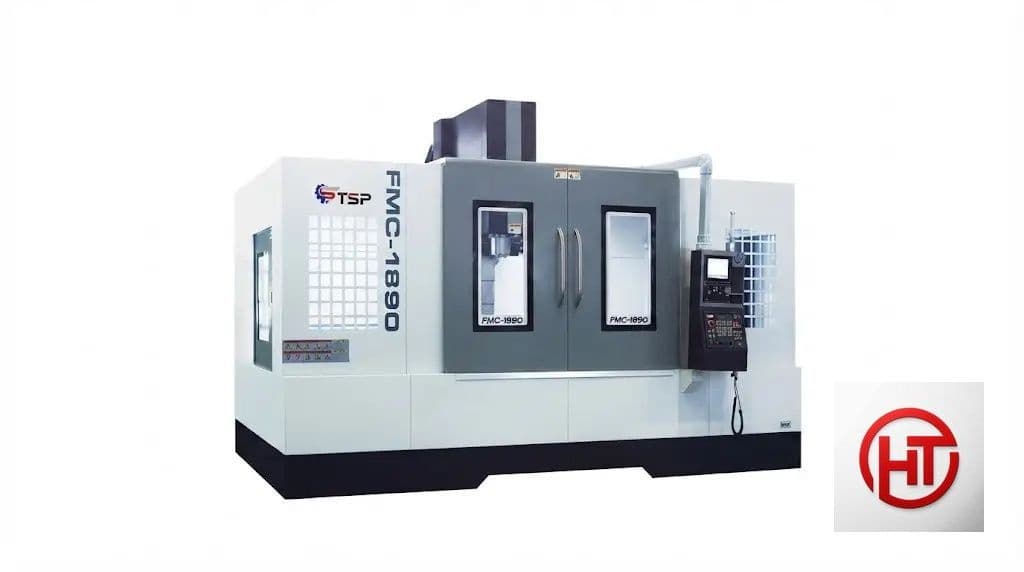 مخرطة CNC FMC 1890 — المنظر الرئيسي