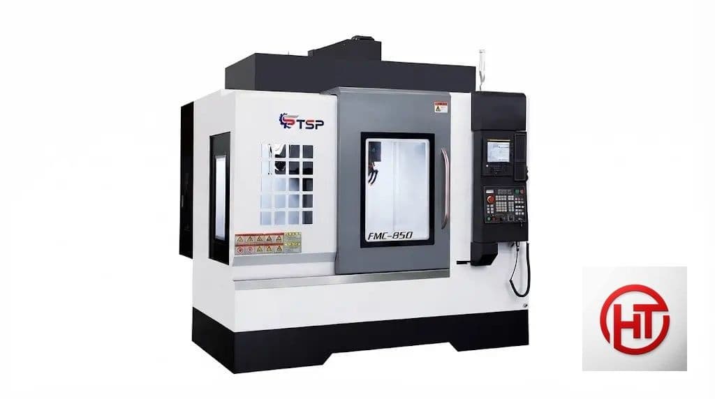FMC 850 CNC Lathe — Main view
