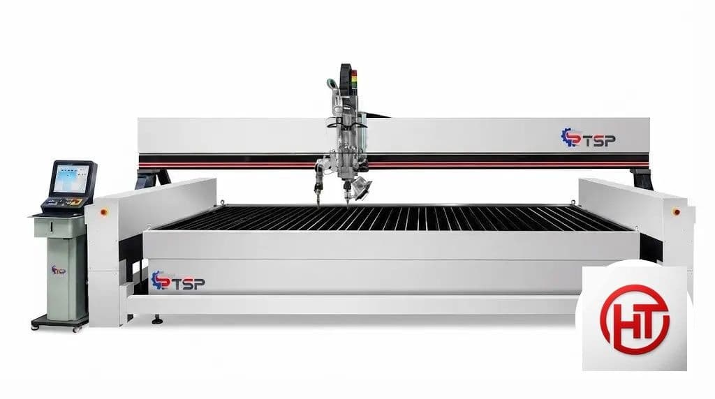 Hydrofinish Waterjet — Main view