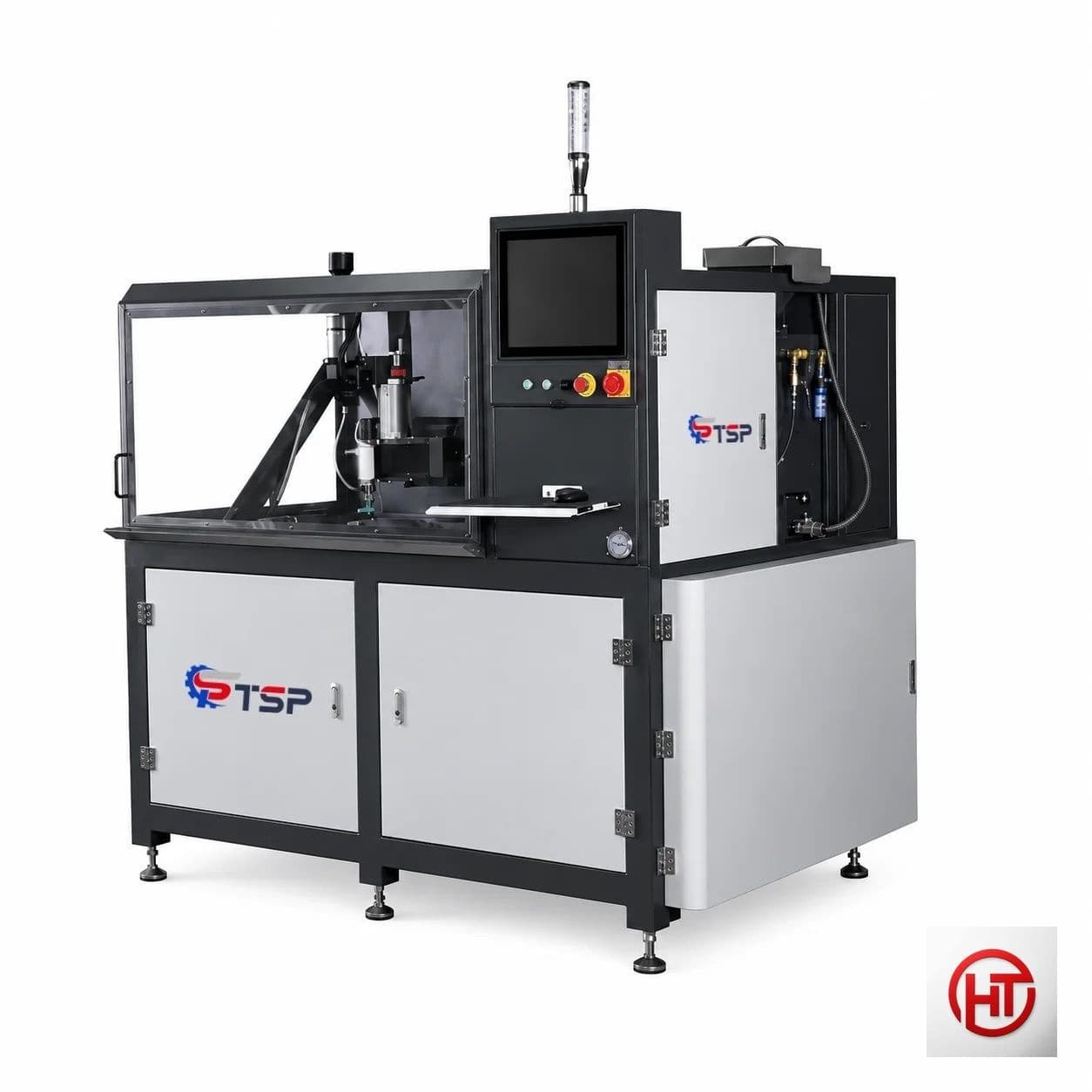 Integrated Waterjet — Side view