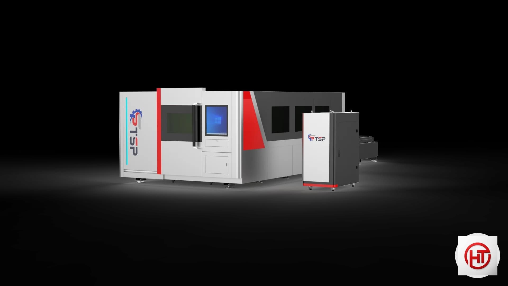 ماكينة قطع ليزر P3015 — منظر إضافي