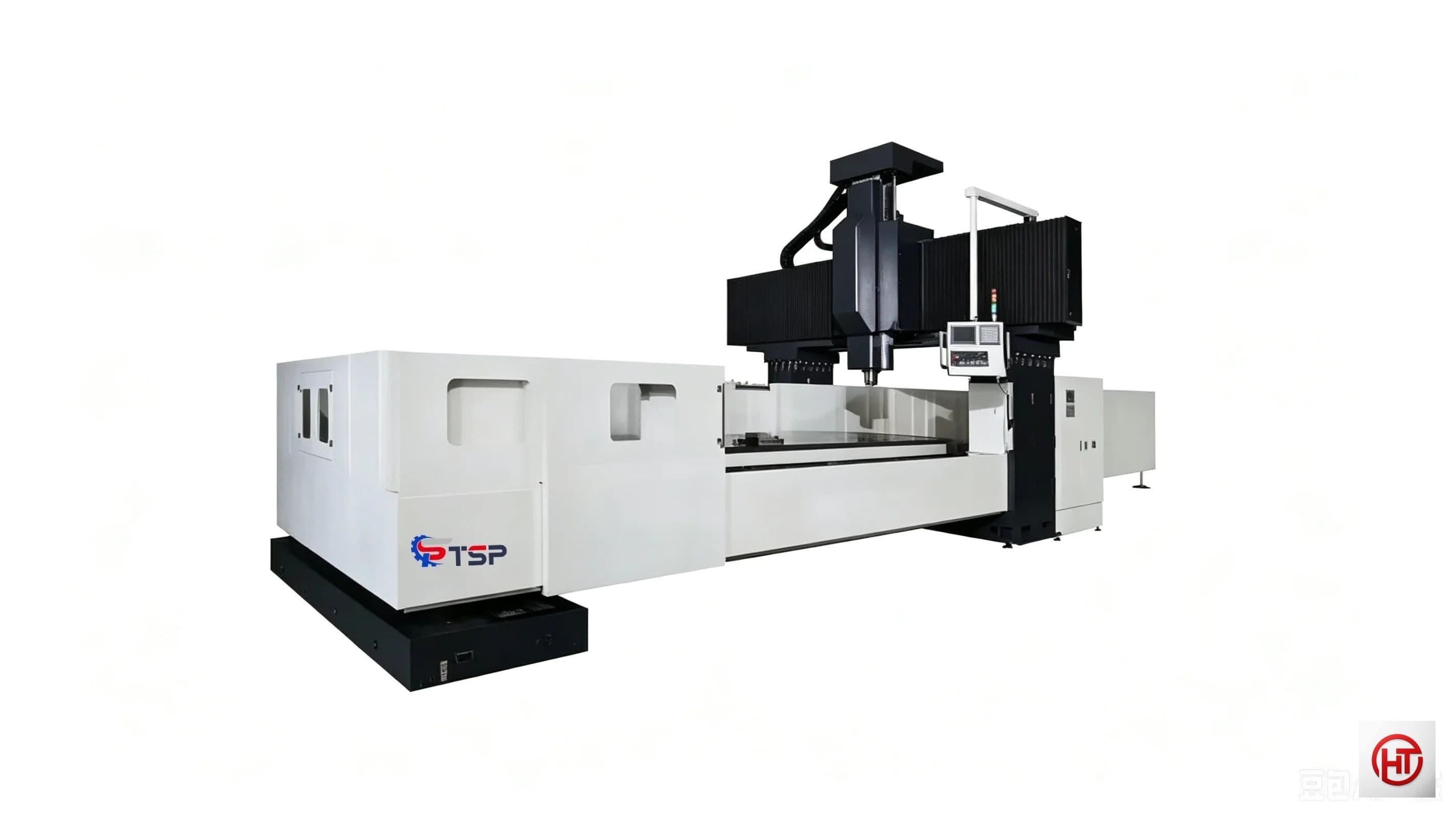 مخرطة CNC TSP-FMC-4027 — المنظر الرئيسي